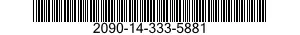 2090-14-333-5881 CHAIR,STRAIGHT 2090143335881 143335881