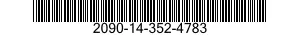 2090-14-352-4783  2090143524783 143524783