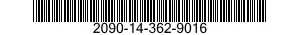 2090-14-362-9016  2090143629016 143629016