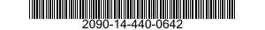 2090-14-440-0642 BERTH,SHIPBOARD 2090144400642 144400642