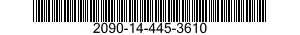 2090-14-445-3610 ACCUMULATOR,HYDRAULIC 2090144453610 144453610