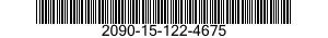 2090-15-122-4675 SCREEN,CLEARVIEW 2090151224675 151224675