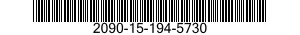 2090-15-194-5730 LADDER,JACOB'S 2090151945730 151945730