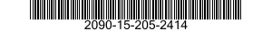 2090-15-205-2414 CONTROL UNIT,SPEED,WINDSHIELD WIPER 2090152052414 152052414