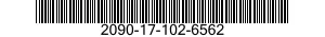 2090-17-102-6562 BLADE,WINDSHIELD WIPER 2090171026562 171026562