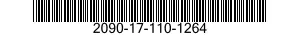2090-17-110-1264 TUIGAGE ZONNETENT 2090171101264 171101264
