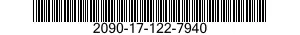 2090-17-122-7940 RUITENWISSER 2090171227940 171227940