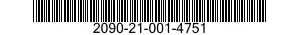 2090-21-001-4751  2090210014751 210014751