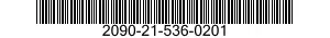 2090-21-536-0201  2090215360201 215360201
