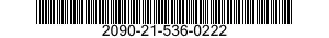 2090-21-536-0222 RACK,BOOK 2090215360222 215360222