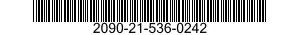 2090-21-536-0242  2090215360242 215360242