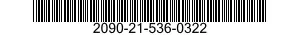 2090-21-536-0322  2090215360322 215360322