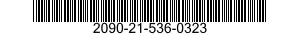 2090-21-536-0323  2090215360323 215360323