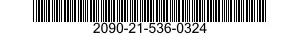 2090-21-536-0324  2090215360324 215360324