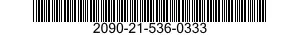 2090-21-536-0333  2090215360333 215360333