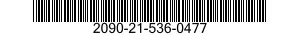 2090-21-536-0477  2090215360477 215360477