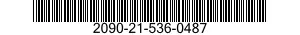 2090-21-536-0487  2090215360487 215360487