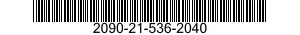 2090-21-536-2040  2090215362040 215362040