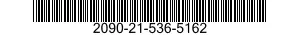 2090-21-536-5162 TABLE,CHART 2090215365162 215365162