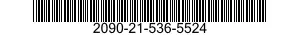 2090-21-536-5524  2090215365524 215365524
