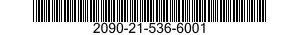 2090-21-536-6001  2090215366001 215366001