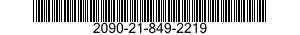 2090-21-849-2219  2090218492219 218492219