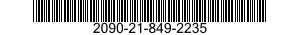 2090-21-849-2235  2090218492235 218492235