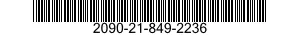 2090-21-849-2236  2090218492236 218492236