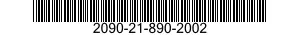 2090-21-890-2002 CYLINDER,COMPRESSED GAS 2090218902002 218902002