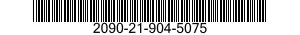 2090-21-904-5075 BERTH-TRANSOM 2090219045075 219045075