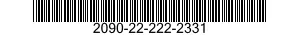 2090-22-222-2331  2090222222331 222222331