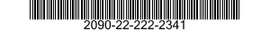 2090-22-222-2341  2090222222341 222222341
