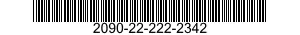 2090-22-222-2342  2090222222342 222222342