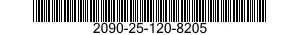 2090-25-120-8205 RING,WEARING 2090251208205 251208205