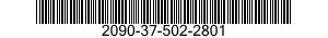 2090-37-502-2801  2090375022801 375022801