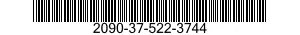 2090-37-522-3744 LOCKER,TOOL 2090375223744 375223744