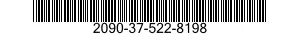 2090-37-522-8198 WINDOW WASHER ASSEMBLY 2090375228198 375228198