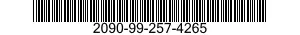 2090-99-257-4265 SEAL,CONICAL,FLARED TUBE FITTING 2090992574265 992574265