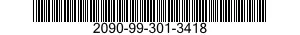 2090-99-301-3418 BED,NONADJUSTABLE 2090993013418 993013418