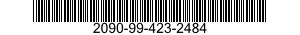 2090-99-423-2484 PART OF NOZZLE TEST 2090994232484 994232484
