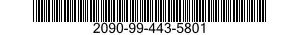 2090-99-443-5801  2090994435801 994435801