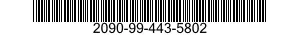 2090-99-443-5802  2090994435802 994435802