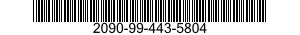 2090-99-443-5804  2090994435804 994435804