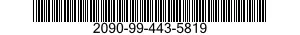 2090-99-443-5819  2090994435819 994435819