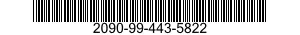 2090-99-443-5822  2090994435822 994435822