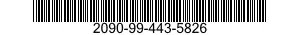 2090-99-443-5826  2090994435826 994435826