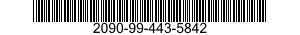 2090-99-443-5842  2090994435842 994435842