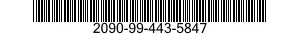 2090-99-443-5847  2090994435847 994435847