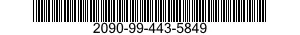 2090-99-443-5849  2090994435849 994435849