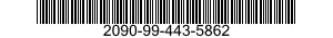 2090-99-443-5862  2090994435862 994435862